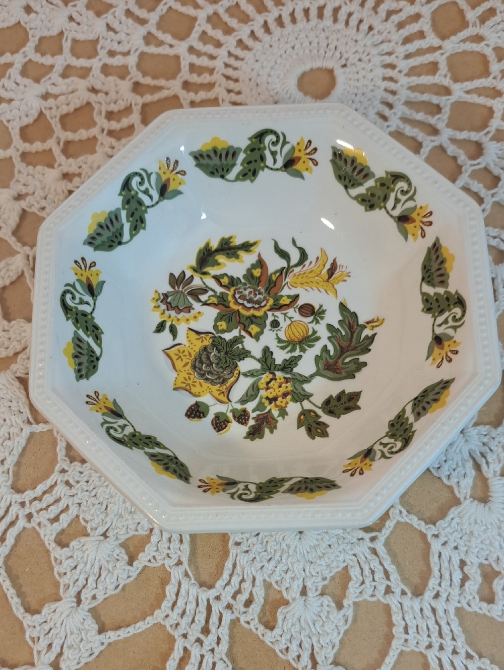 Johnson Brothers "Persian Garden" Cereal Bowl